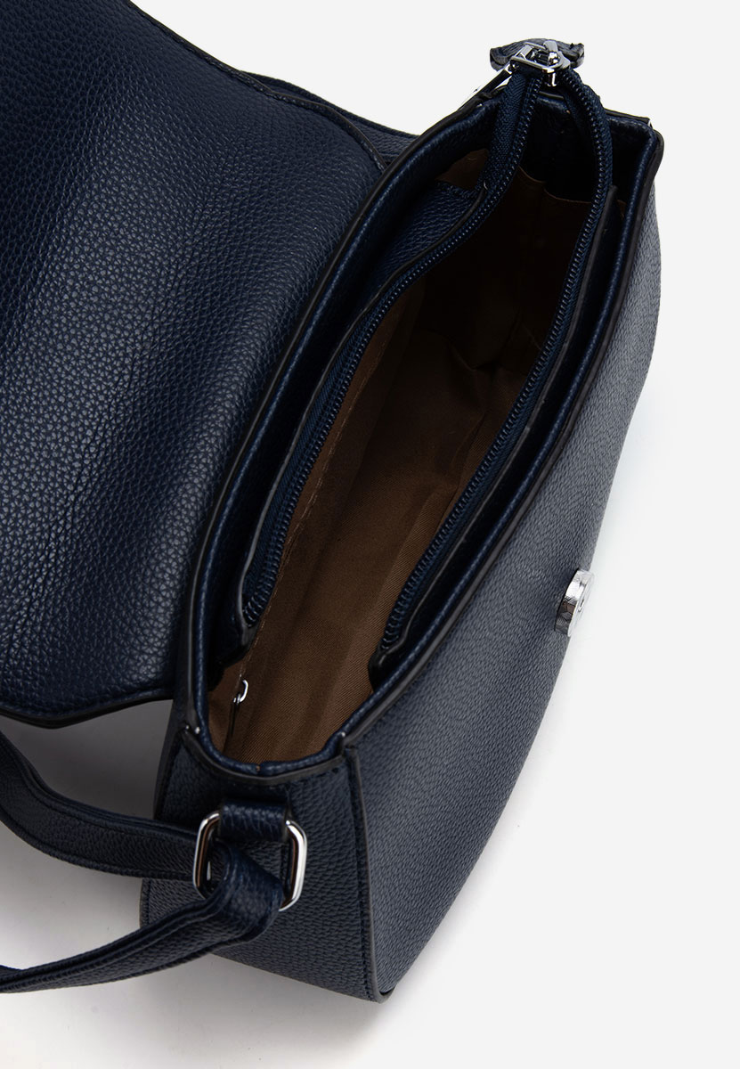 Borsa a tracolla Brenna blu marine Borsa a tracolla Brenna blu marine