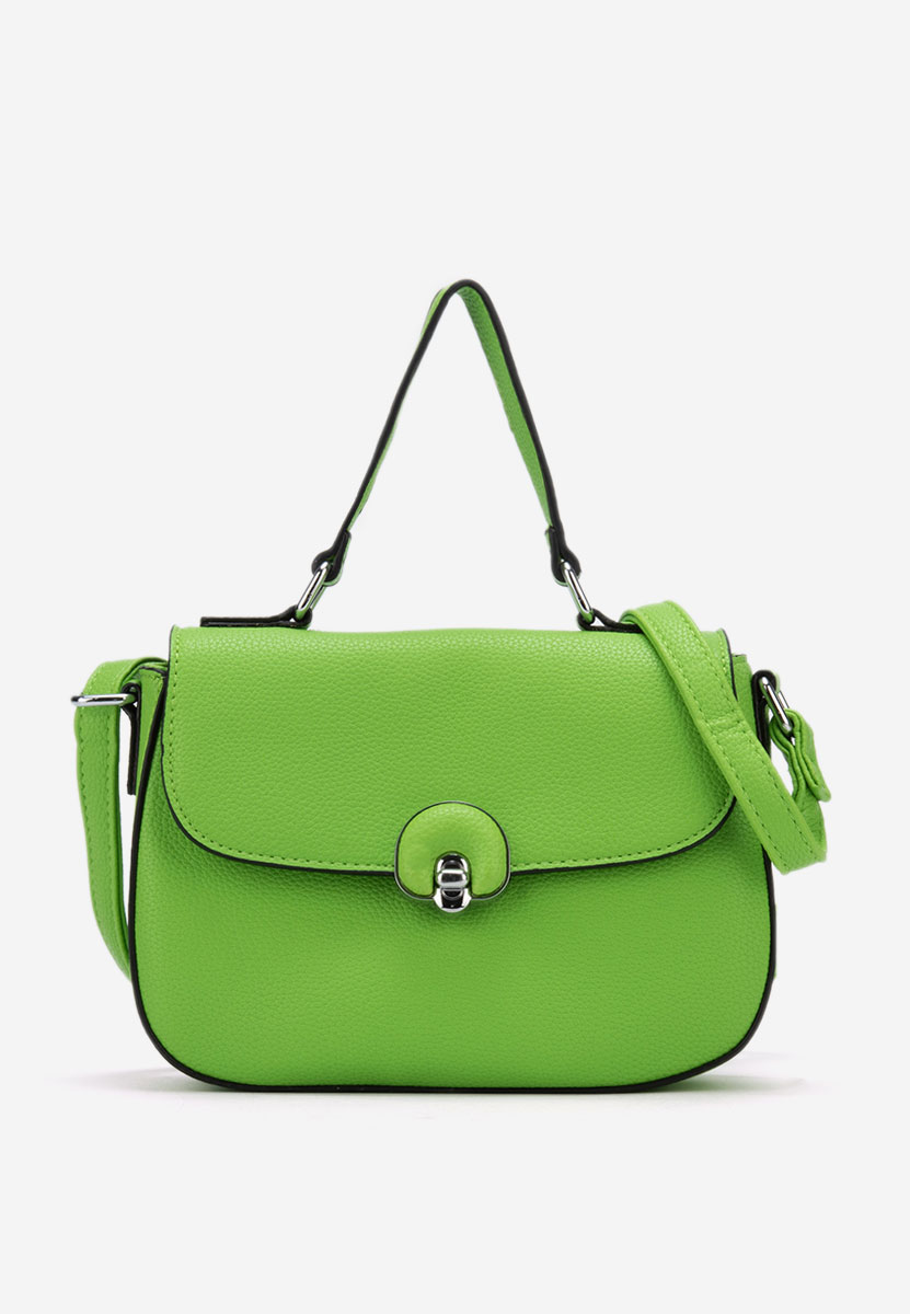 Borsa a tracolla Brenna verde Borsa a tracolla Brenna verde