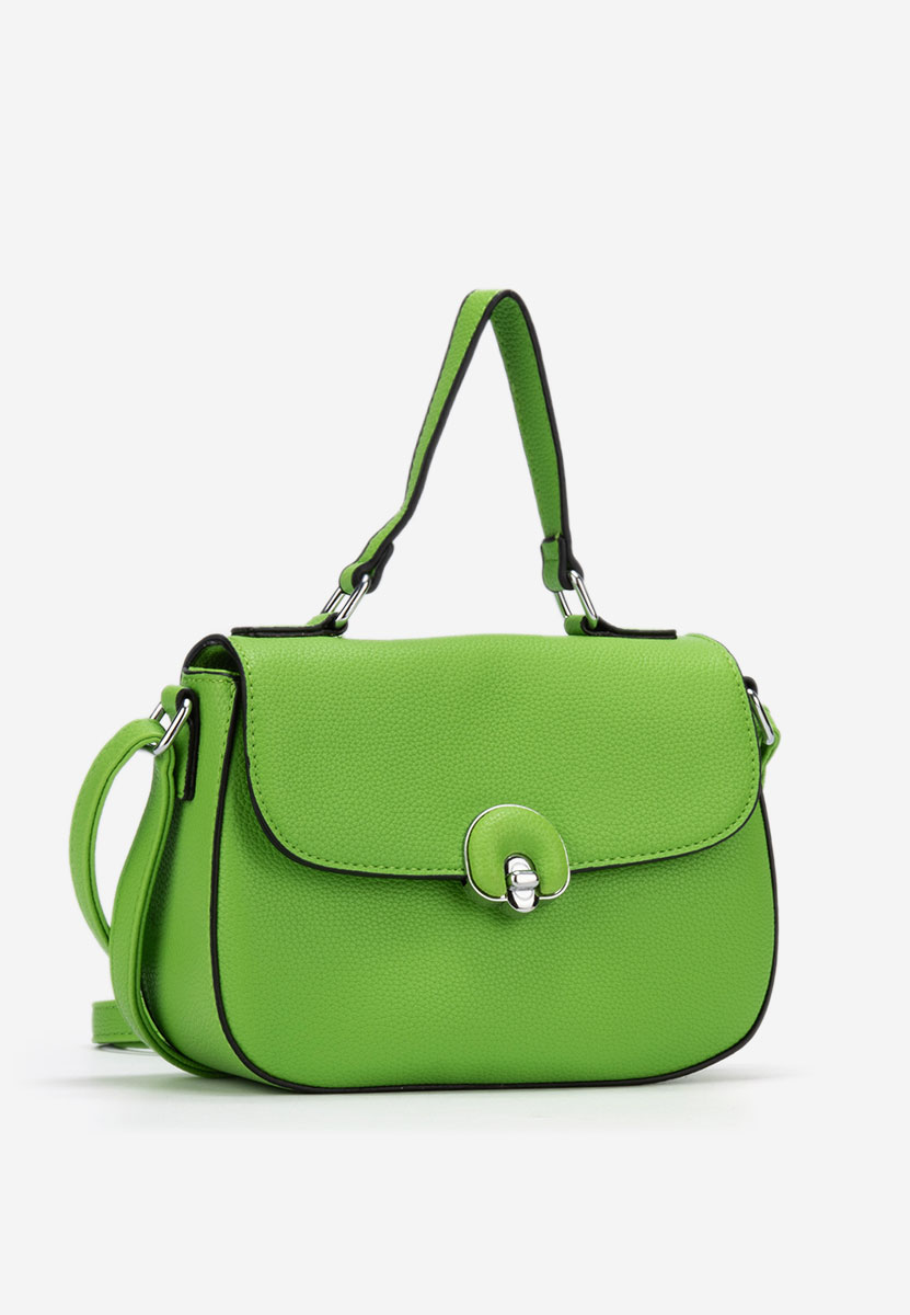 Borsa a tracolla Brenna verde Borsa a tracolla Brenna verde