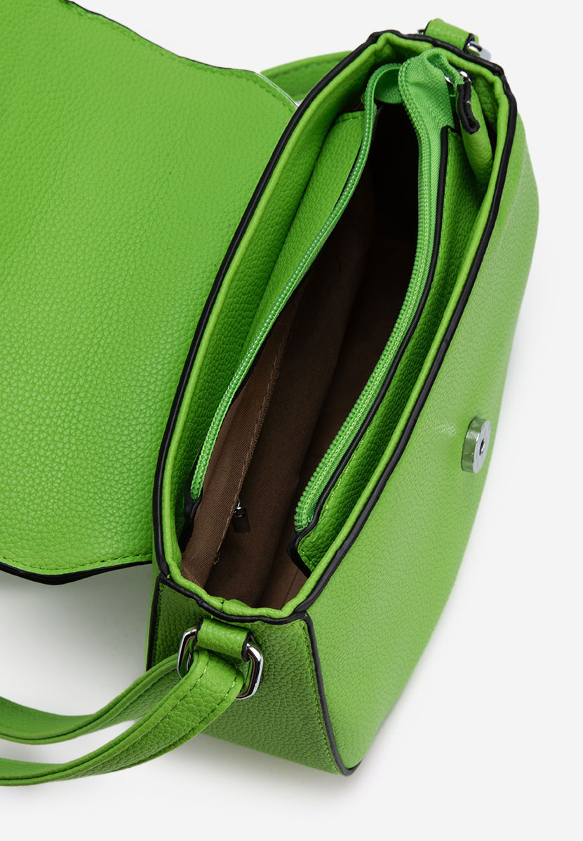 Borsa a tracolla Brenna verde Borsa a tracolla Brenna verde