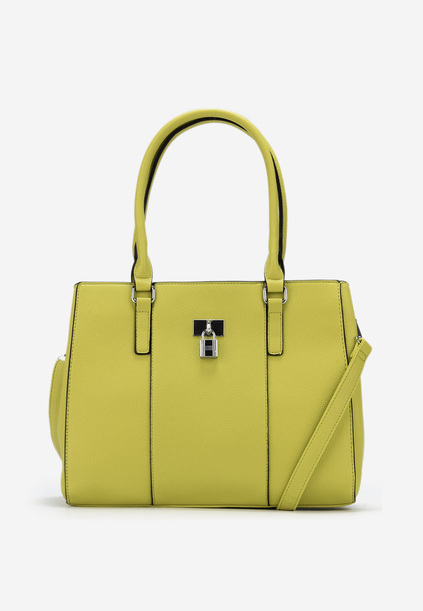 Borsa da ufficio Heather lime