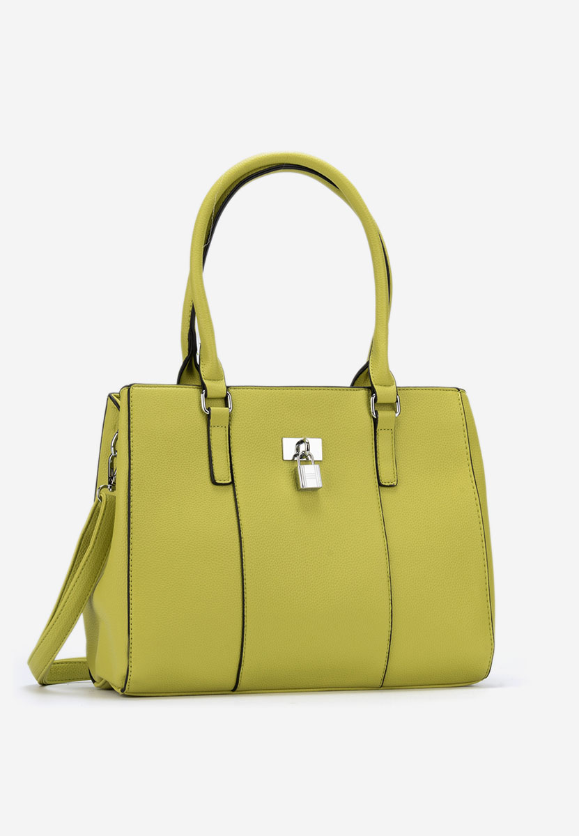Borsa da ufficio Heather lime