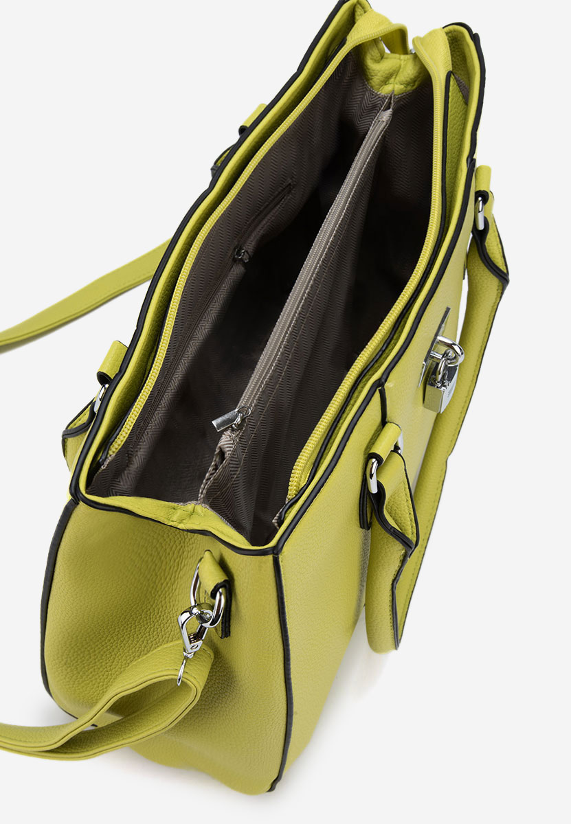 Borsa da ufficio Heather lime