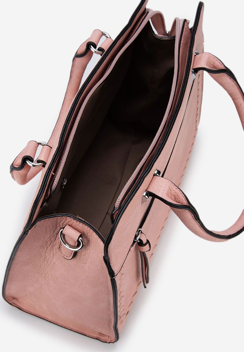 Borsa a mano Merissa V2 rosa
