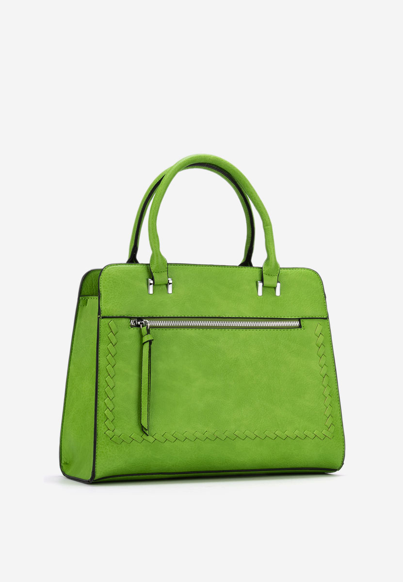 Borsa a mano Merissa V2 verde