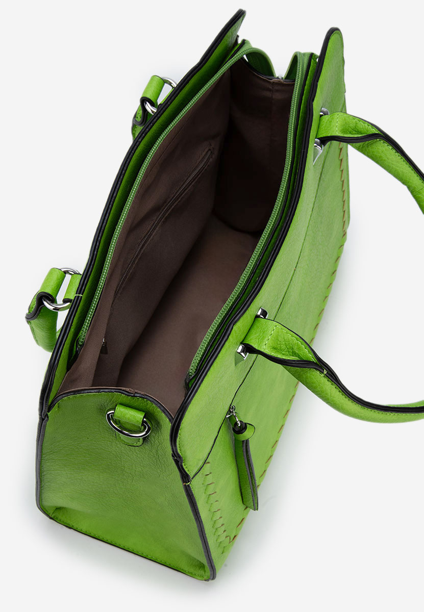 Borsa a mano Merissa V2 verde