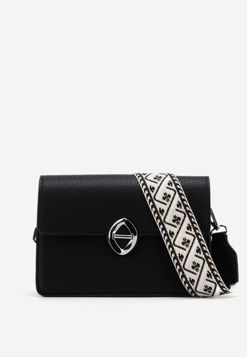 Borsa a spalla Giselle nera