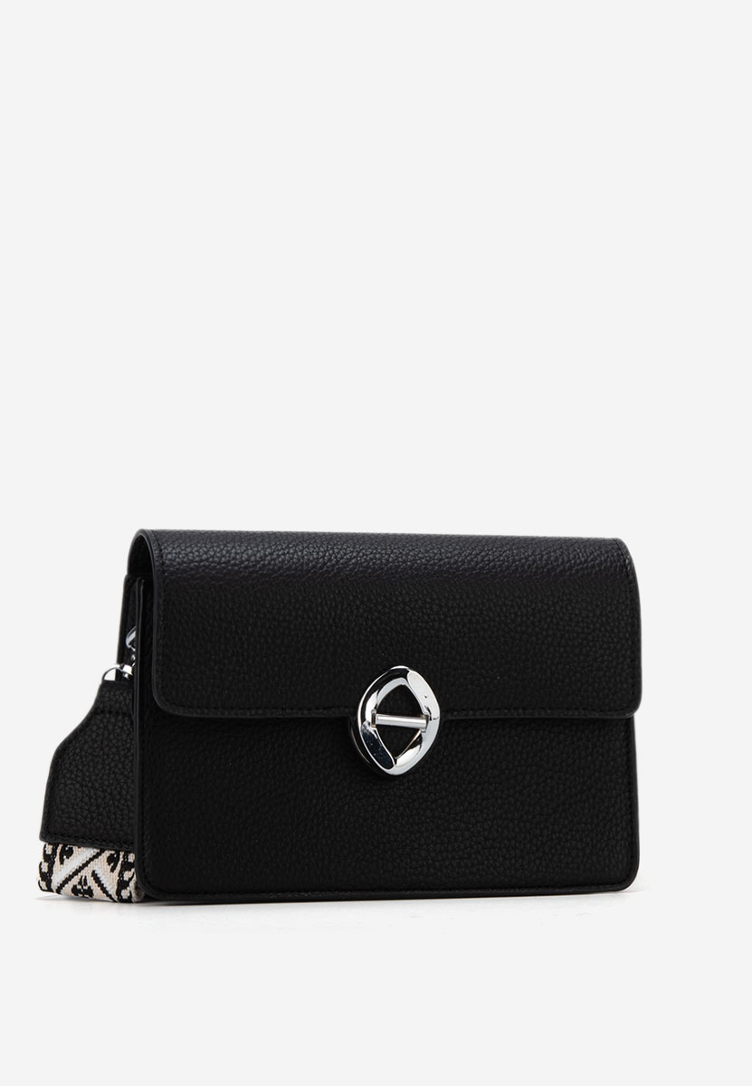 Borsa a spalla Giselle nera