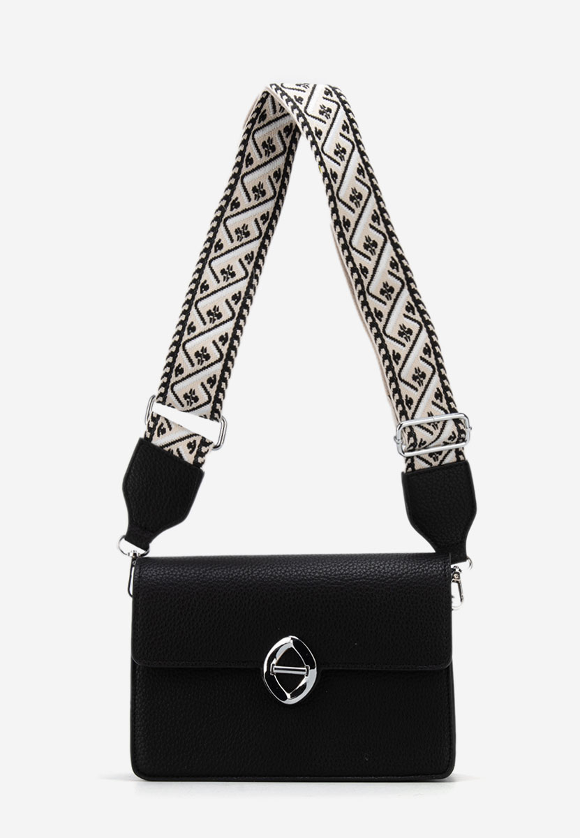 Borsa a spalla Giselle nera
