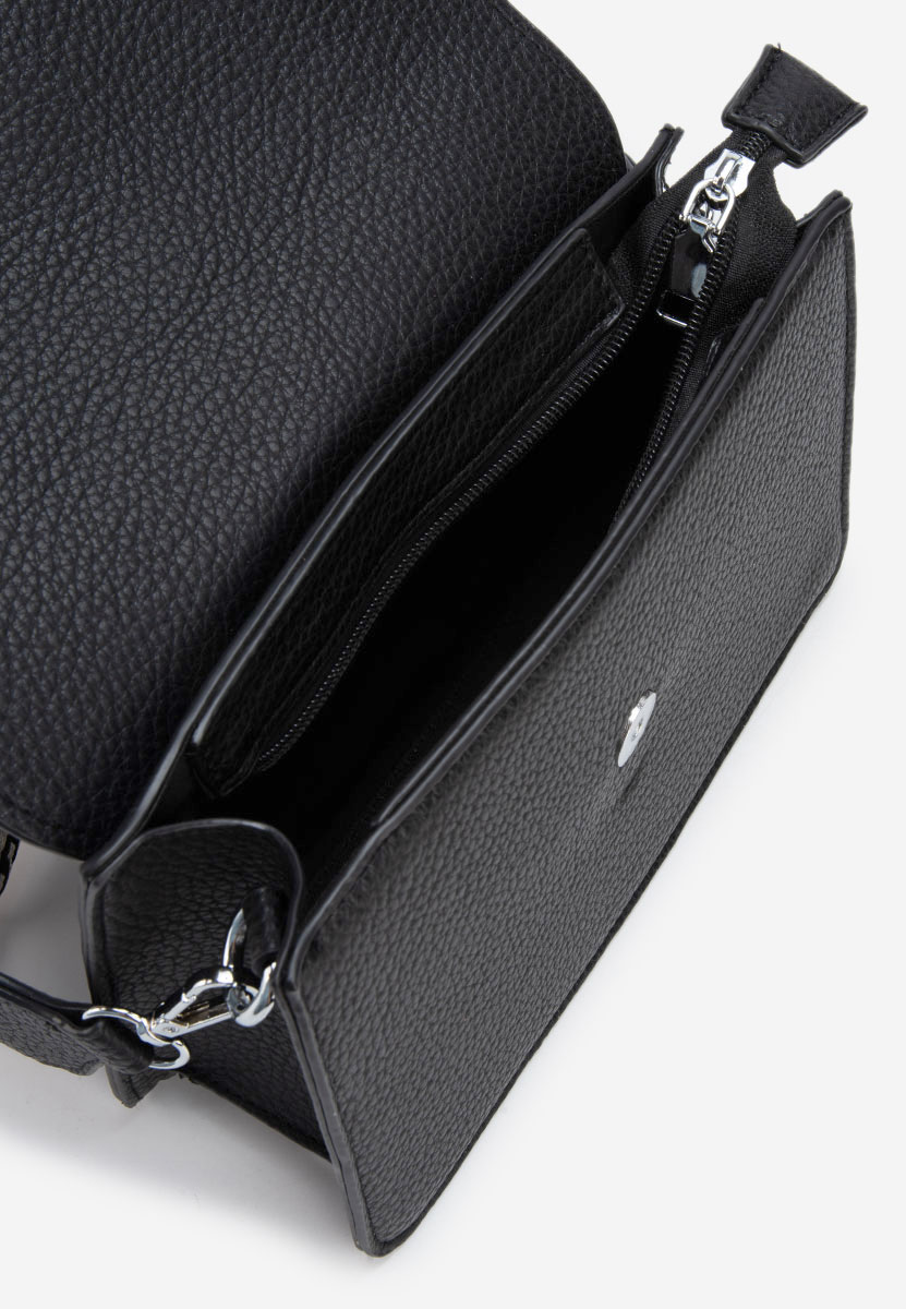 Borsa a spalla Giselle nera