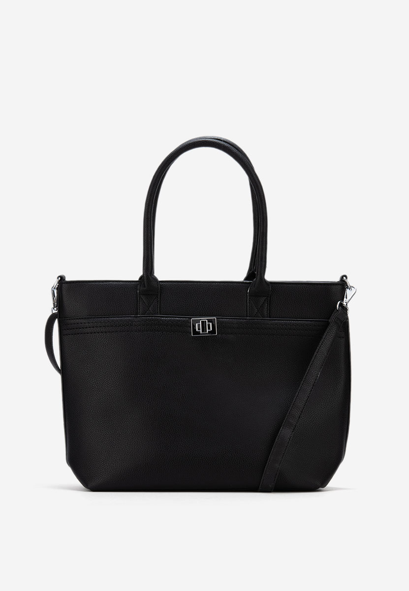 Borsa da ufficio Hadlee nera