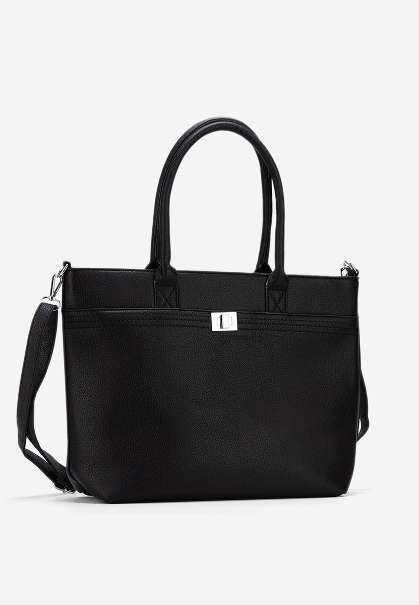 Borsa da ufficio Hadlee nera