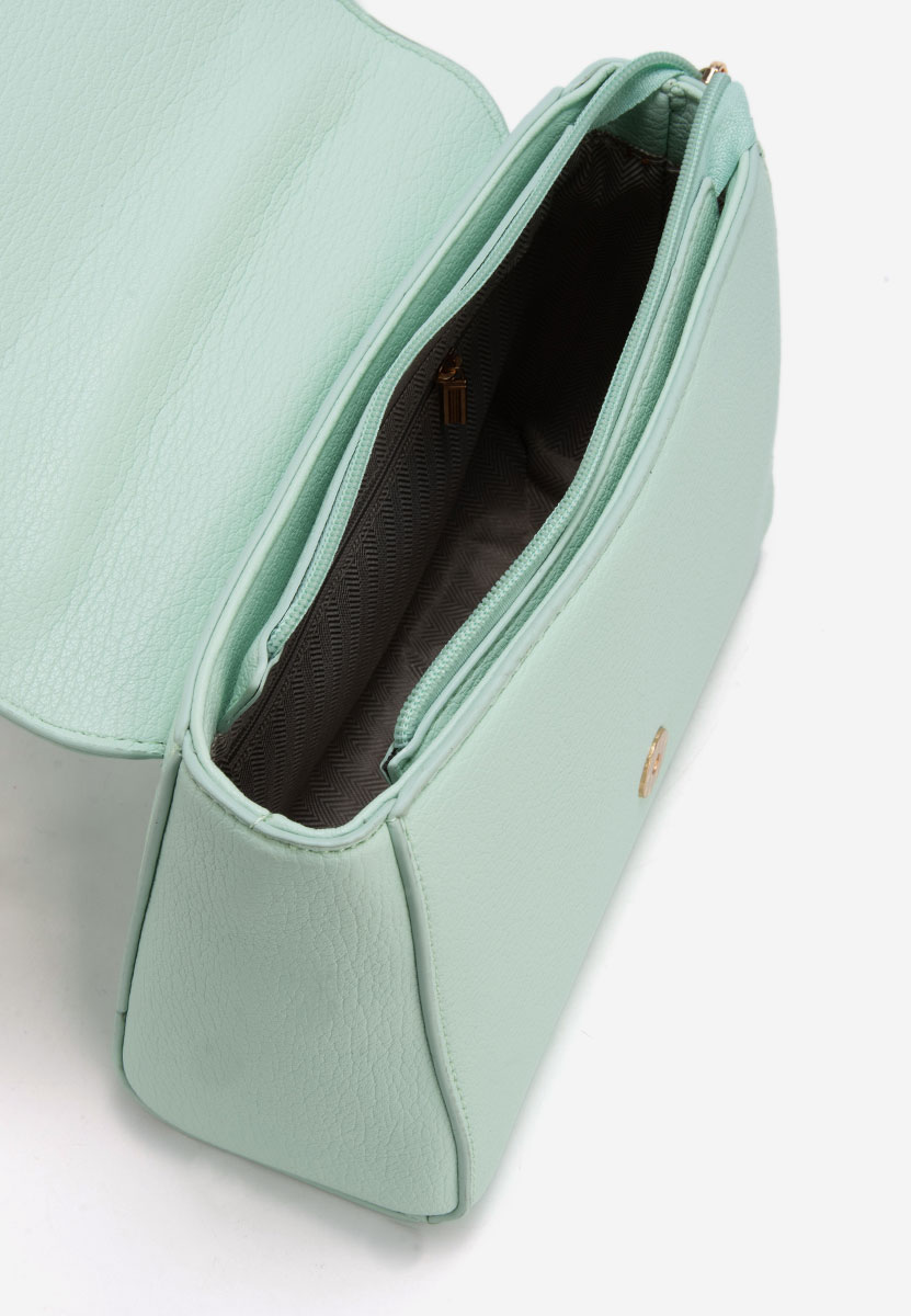 Pochette Triumpha V3 turchese