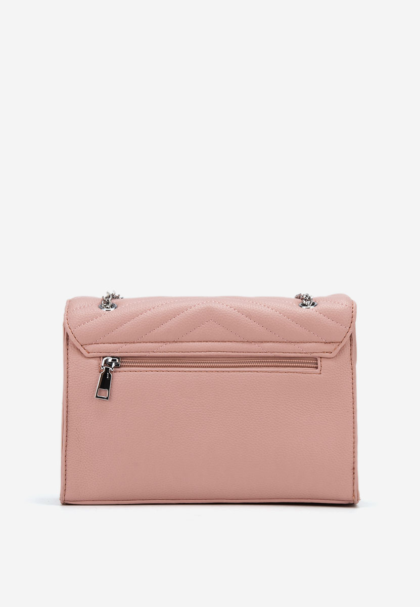 Borsa a spalla Eliza rosa