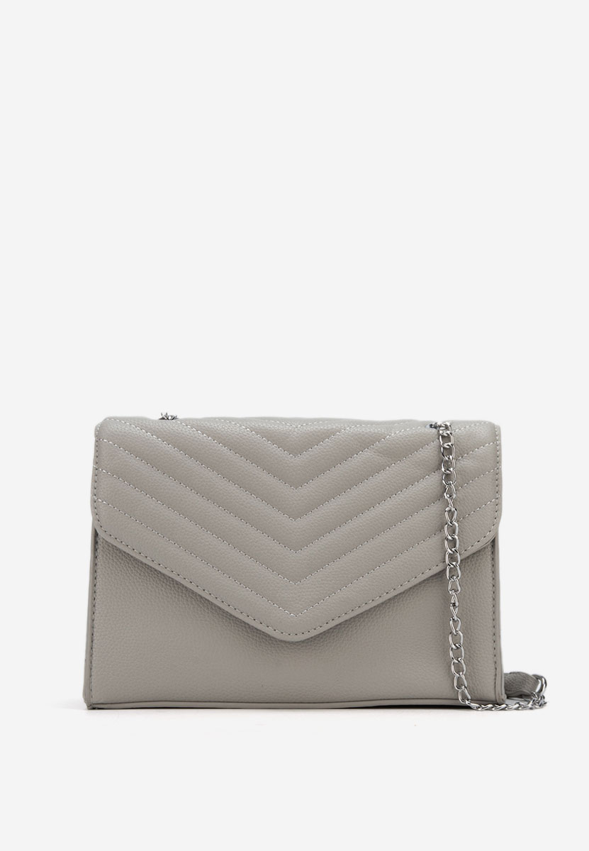 Borsa a spalla Eliza grigio