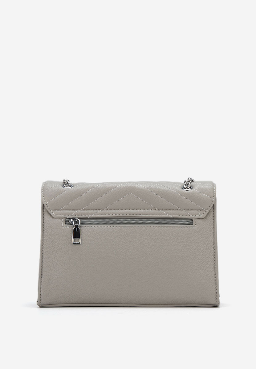 Borsa a spalla Eliza grigio