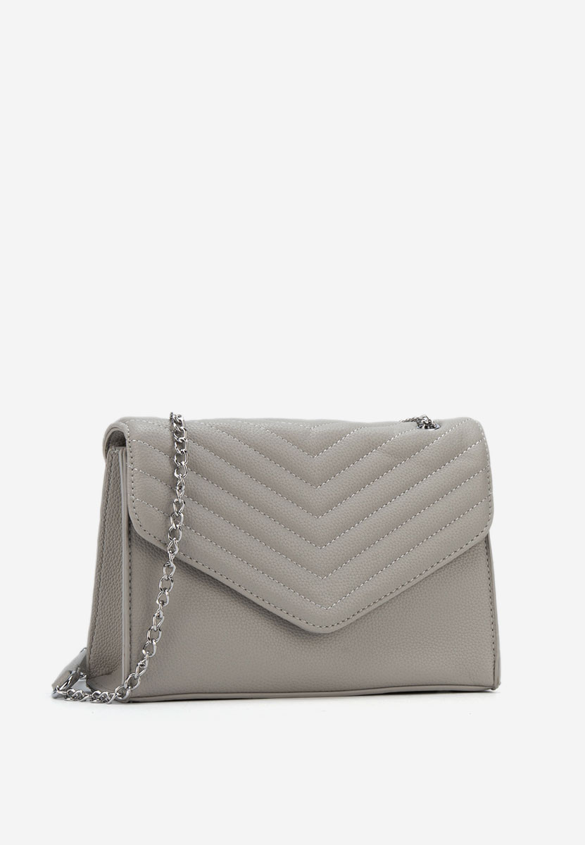 Borsa a spalla Eliza grigio