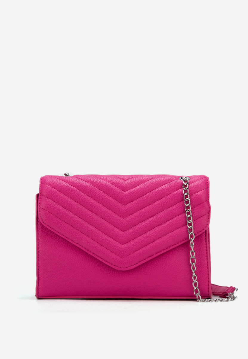 Borsa a spalla Eliza fucsia