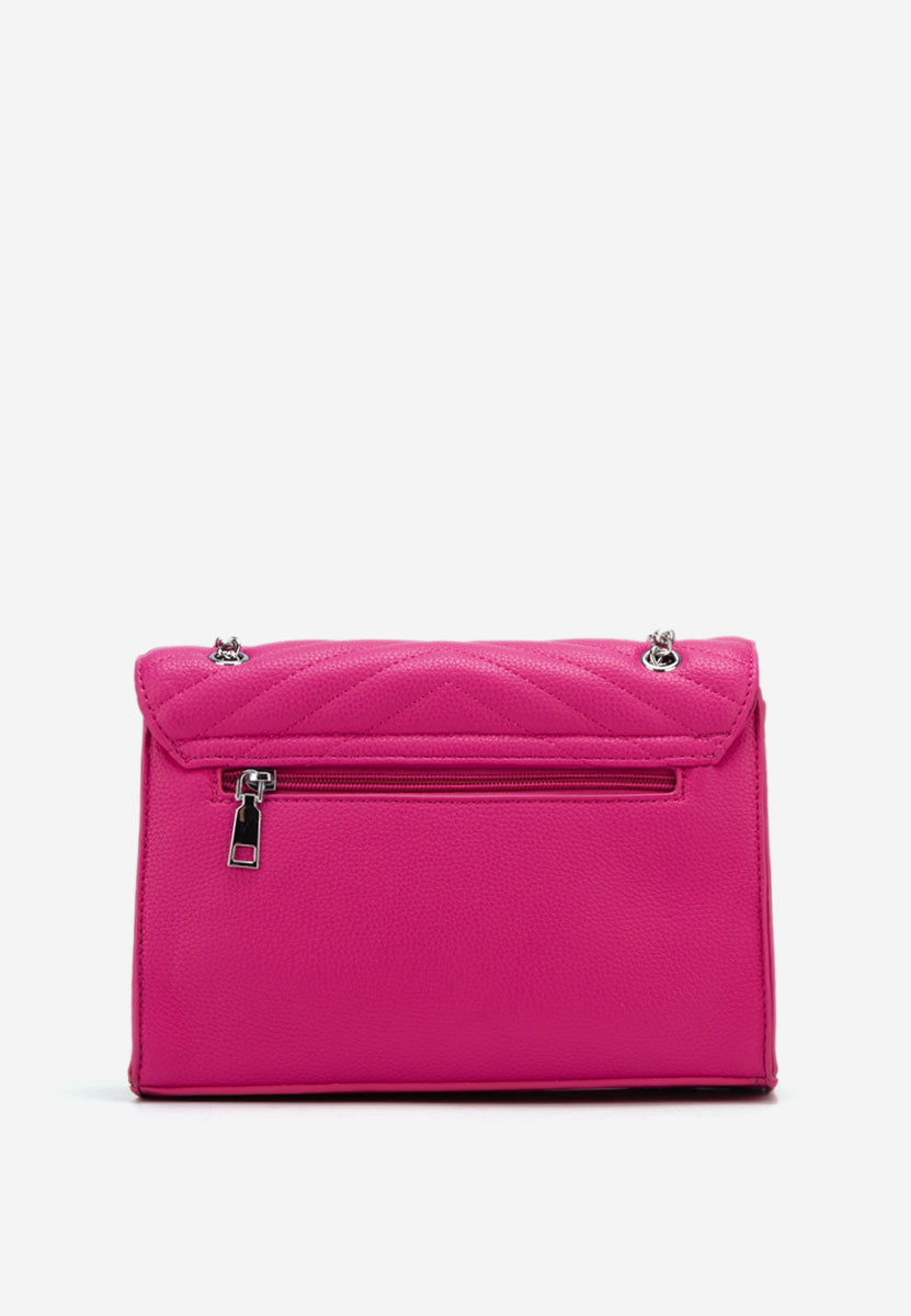 Borsa a spalla Eliza fucsia