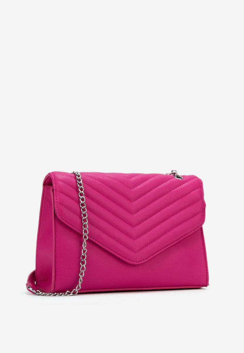 Borsa a spalla Eliza fucsia