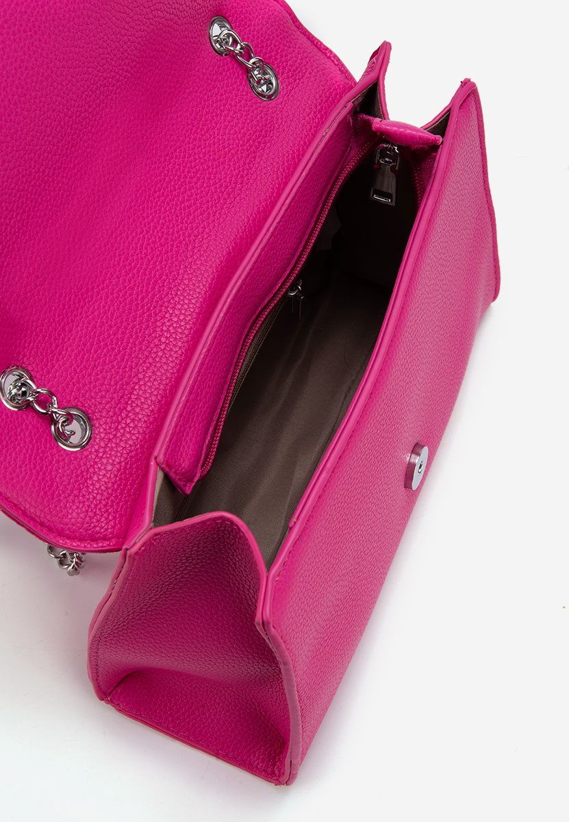 Borsa a spalla Eliza fucsia