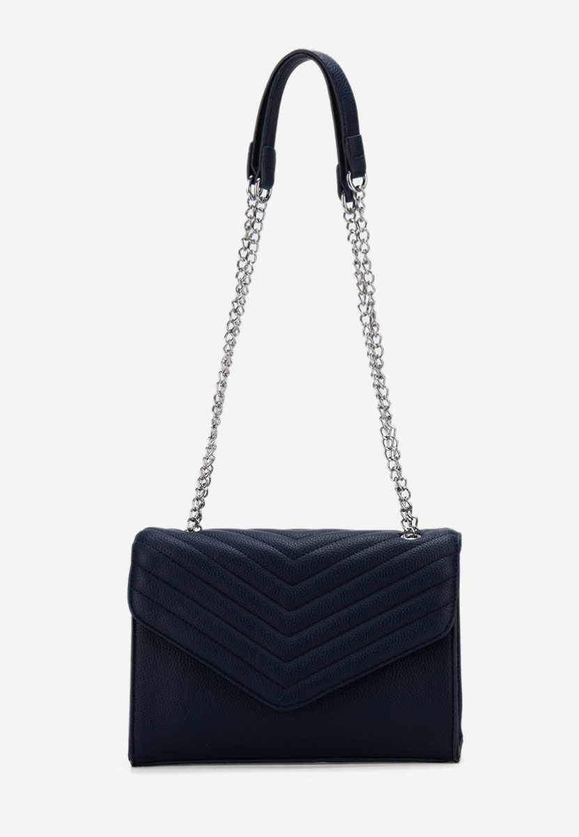 Borsa a spalla Eliza blu marine