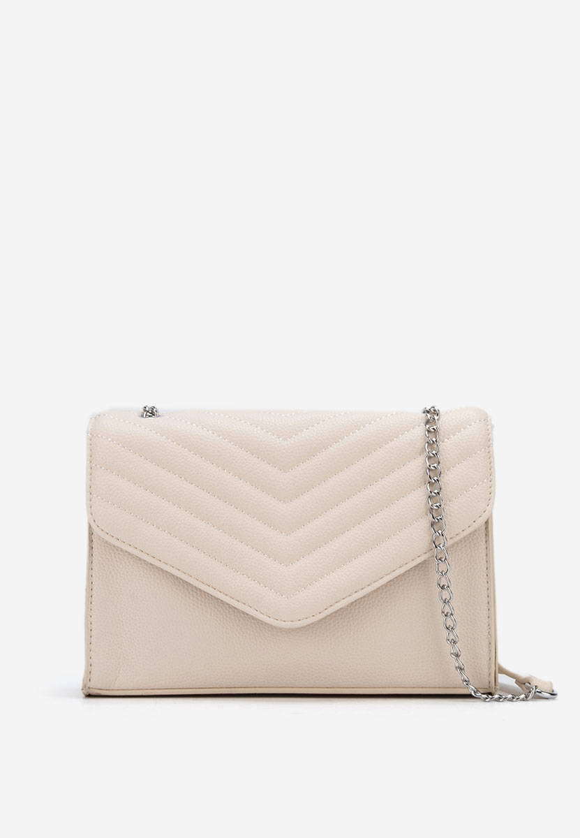 Borsa a spalla Eliza beige