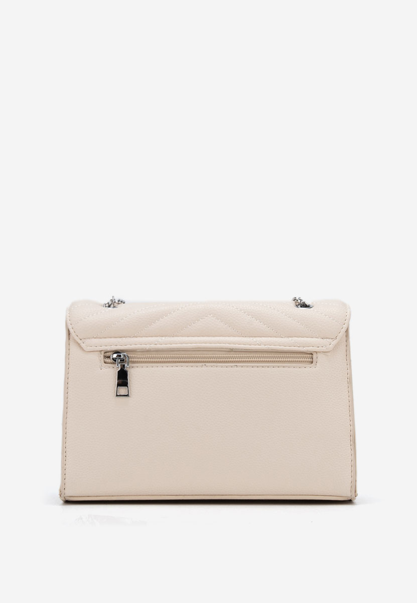 Borsa a spalla Eliza beige