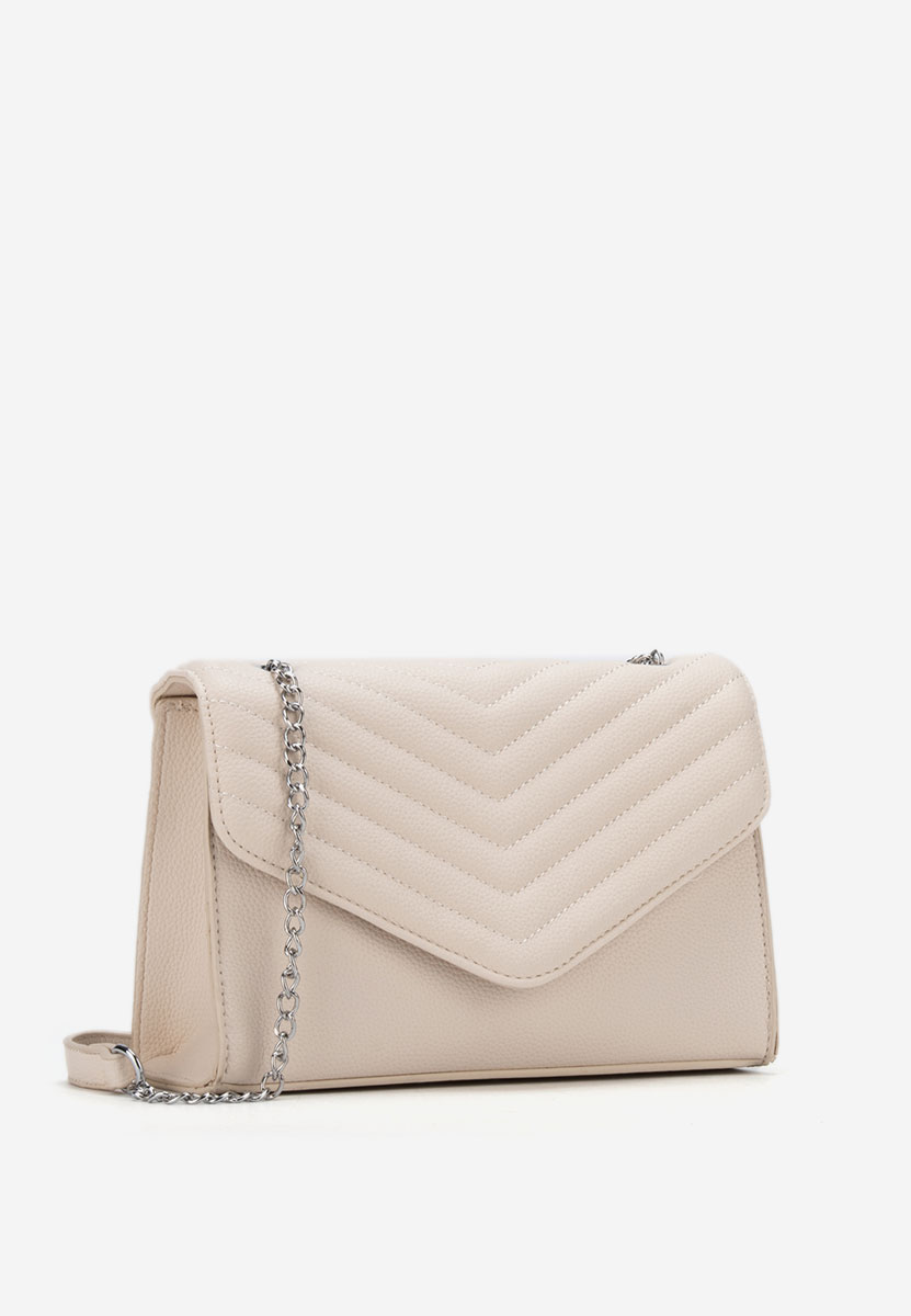 Borsa a spalla Eliza beige