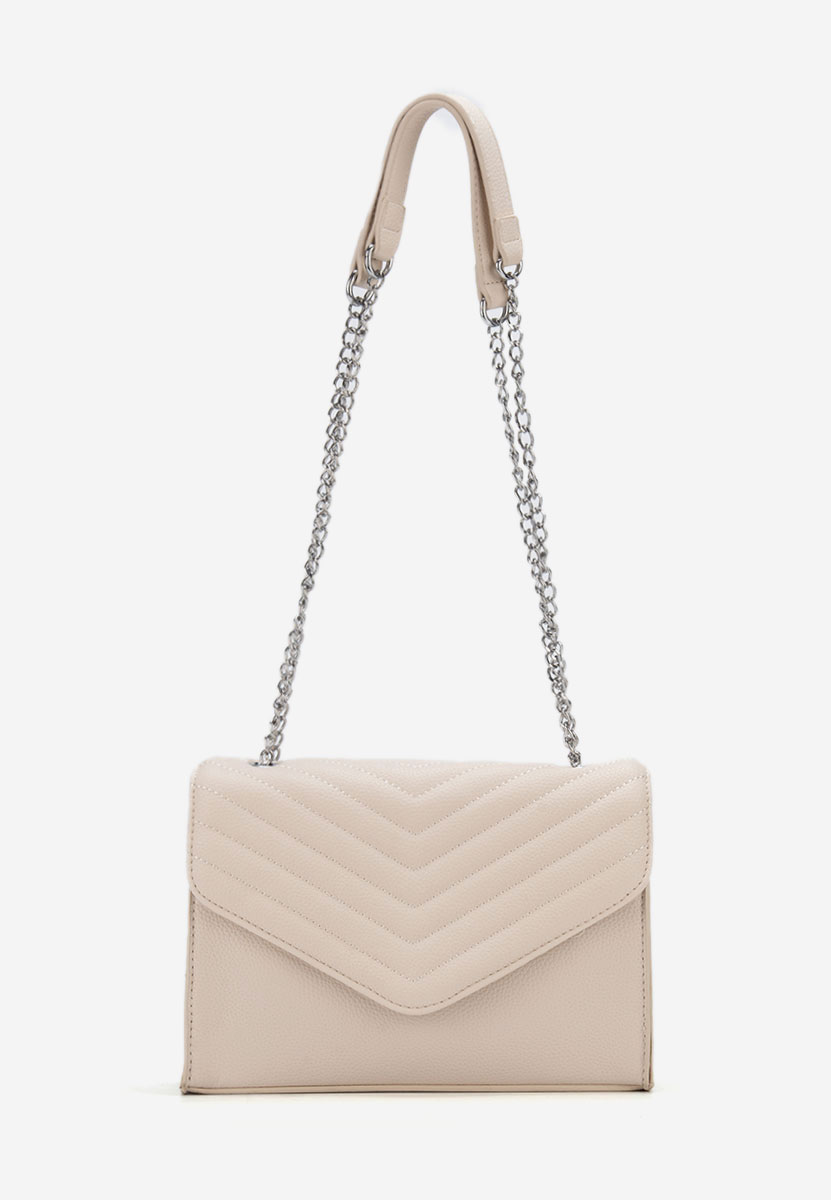 Borsa a spalla Eliza beige