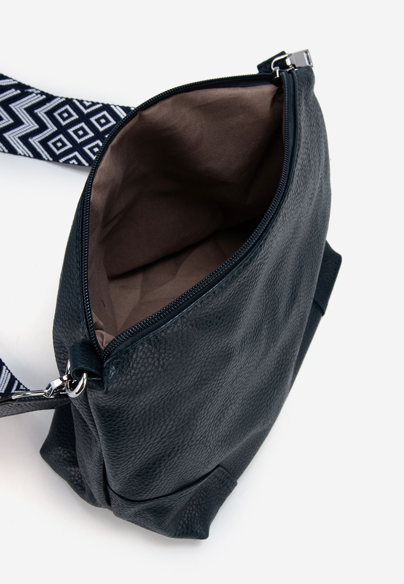 Borsa a tracolla Gisella blu marine