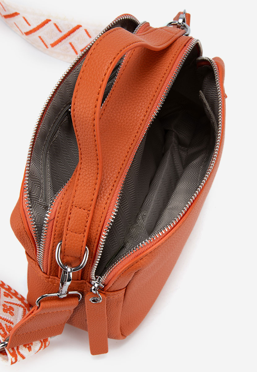 Borsa a tracolla Ryanna arancione