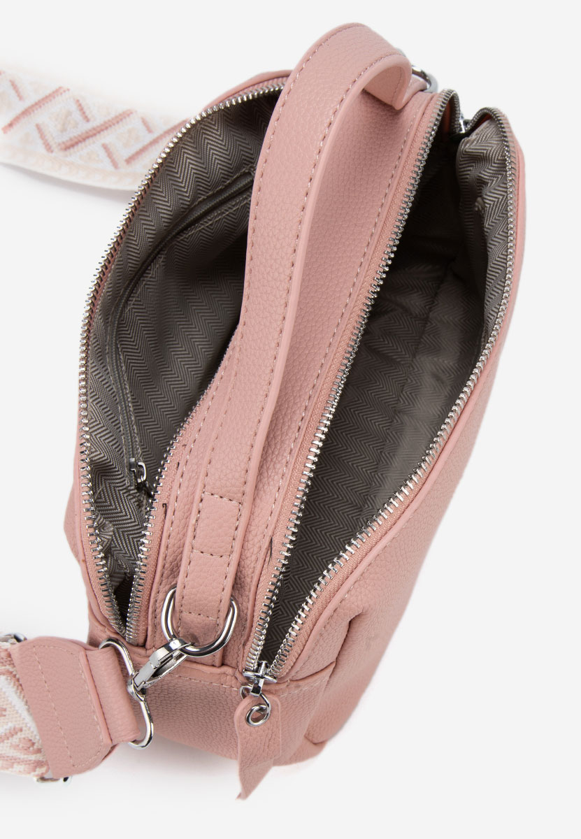 Borsa a tracolla Ryanna rosa