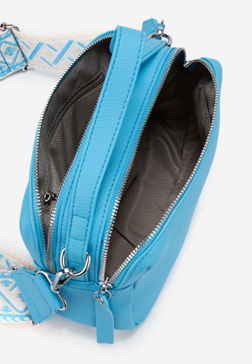 Borsa a tracolla Ryanna blu