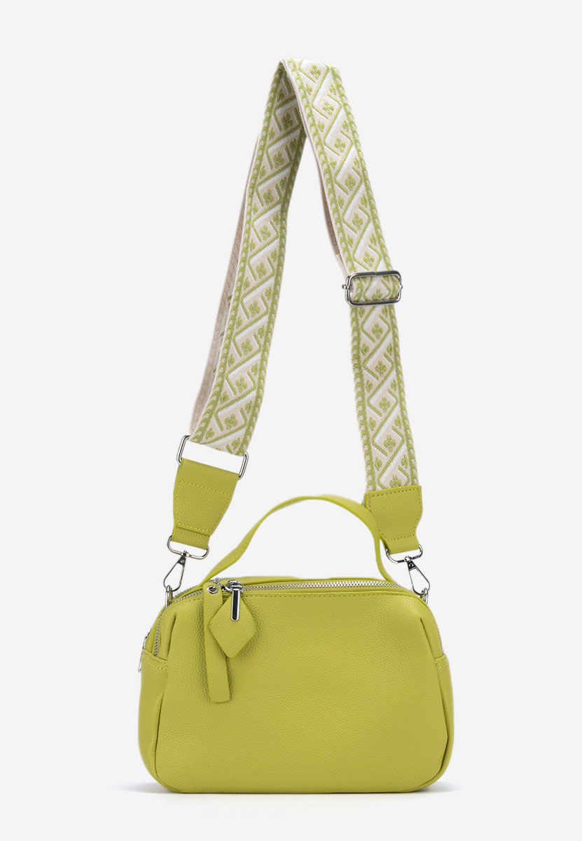 Borsa a tracolla Ryanna lime