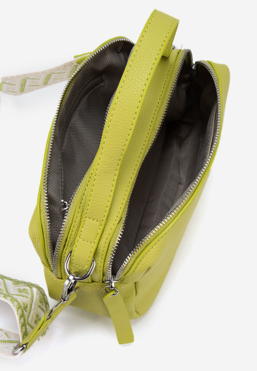 Borsa a tracolla Ryanna lime