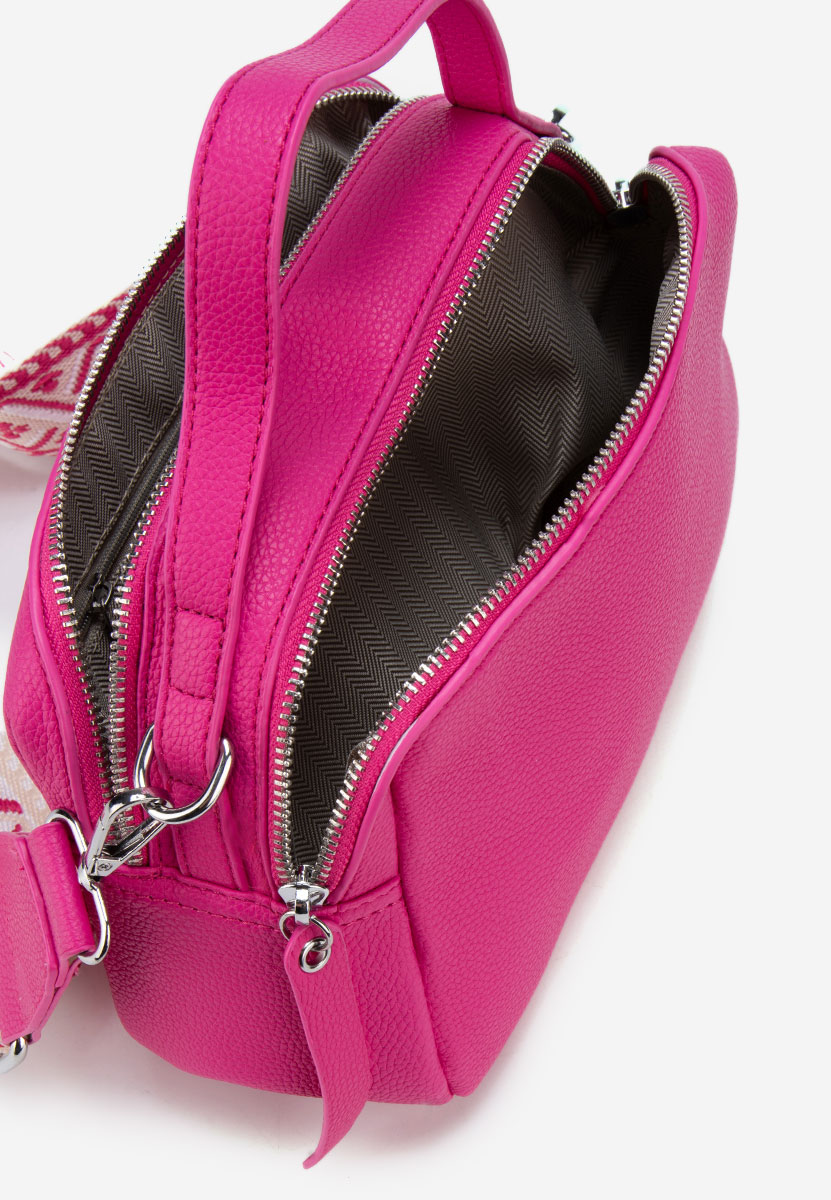 Borsa a tracolla Ryanna fucsia