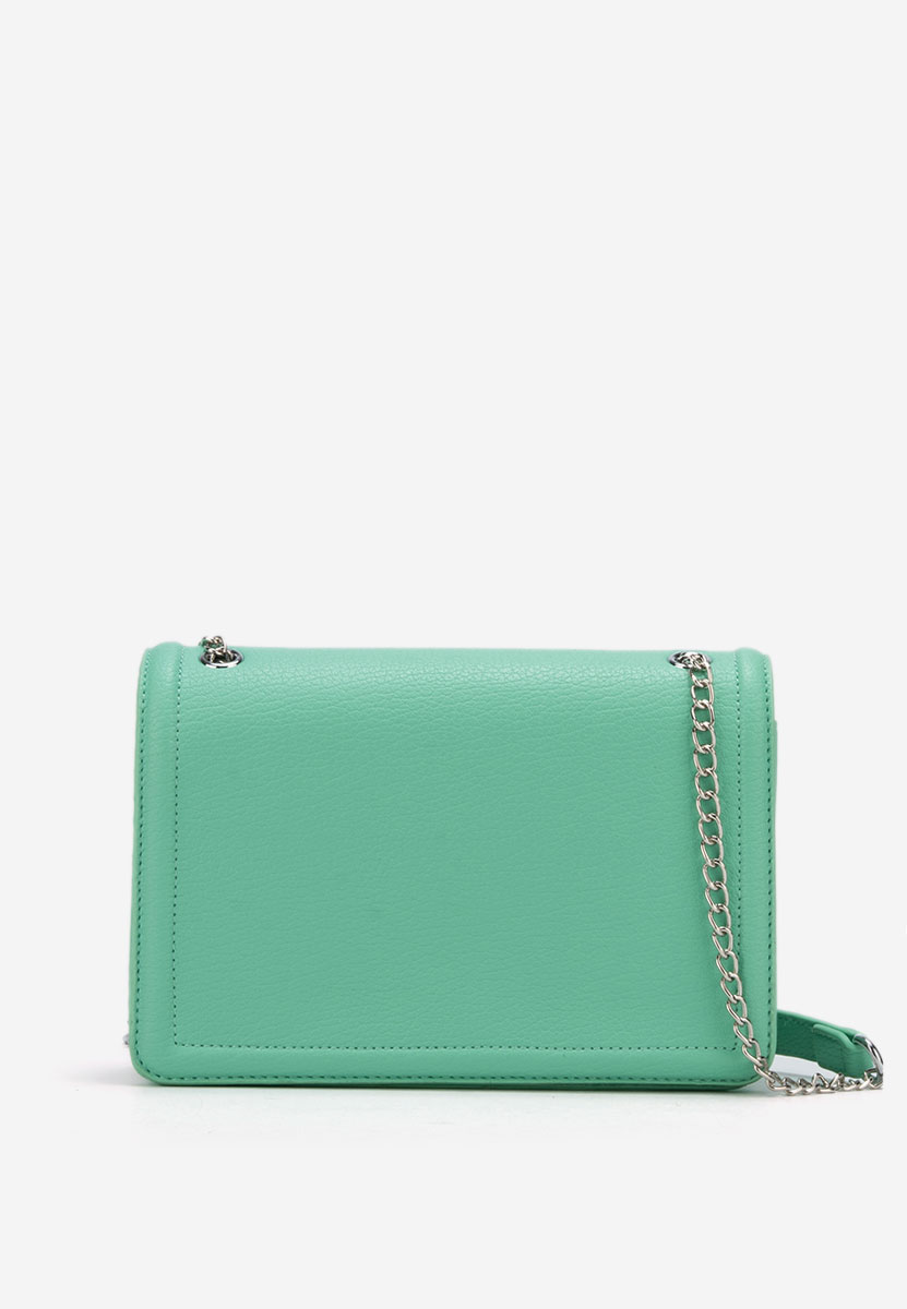 Borsa a spalla Elianna verde