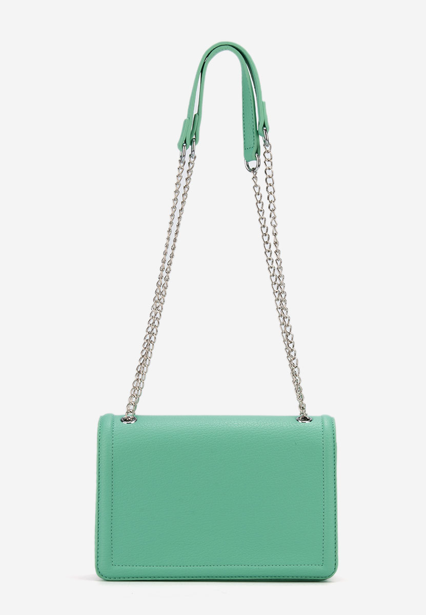 Borsa a spalla Elianna verde