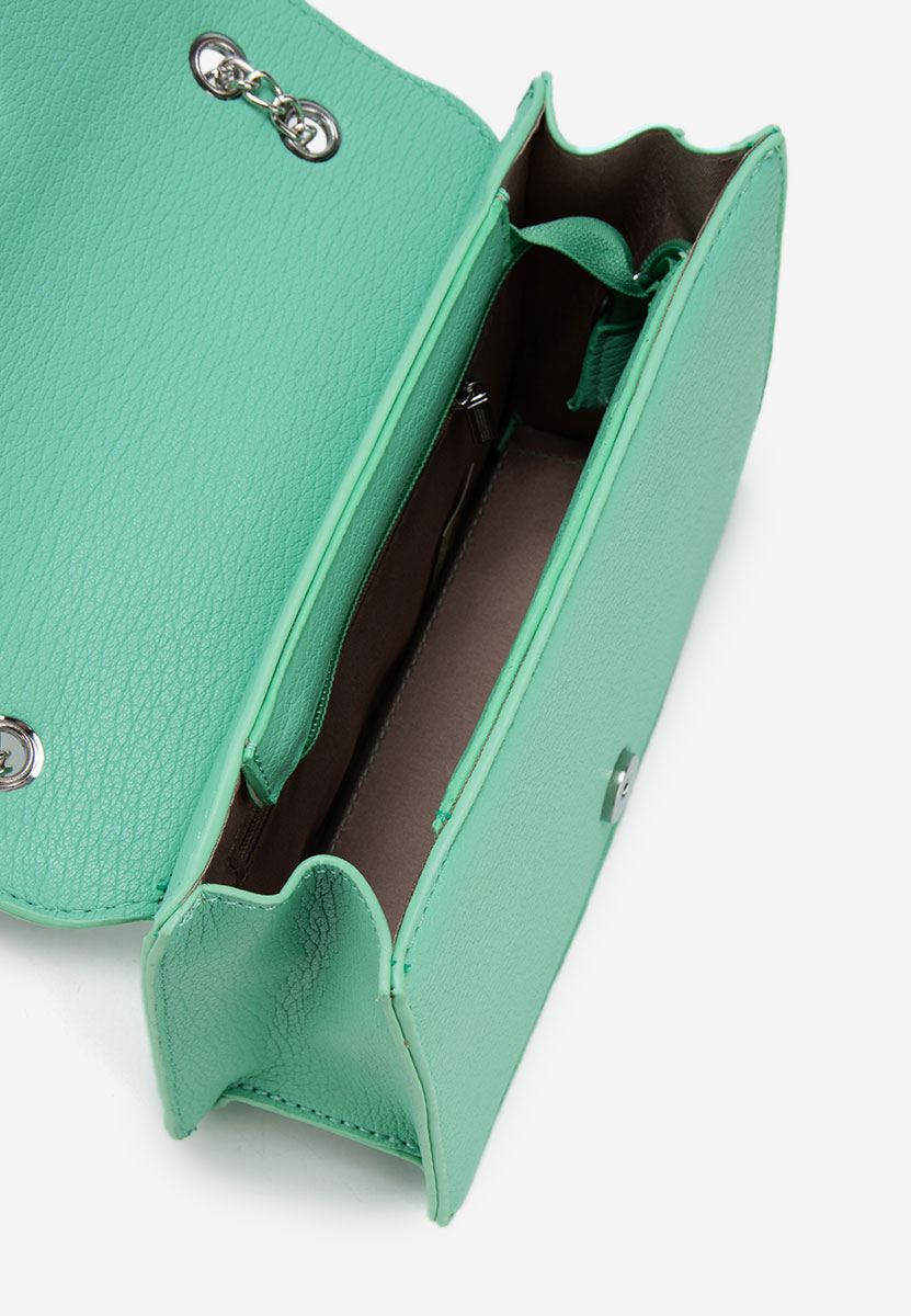 Borsa a spalla Elianna verde