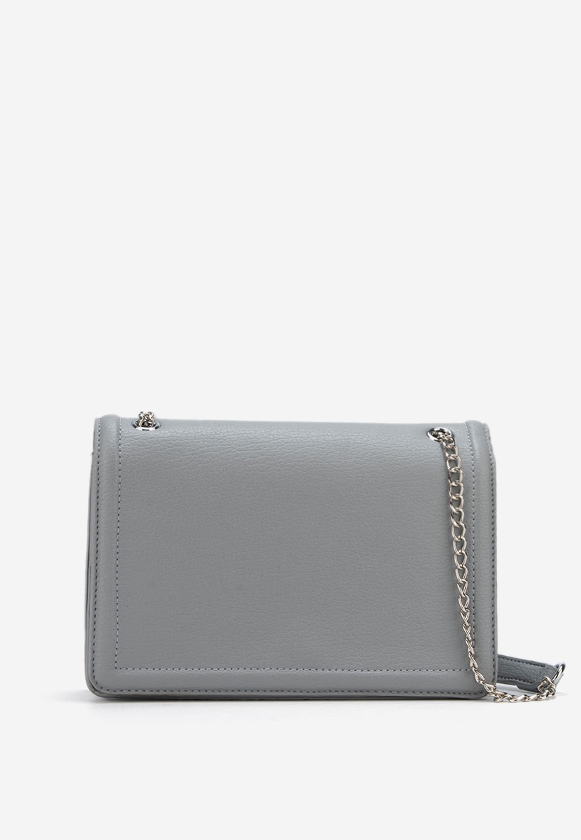 Borsa a spalla Elianna grigio