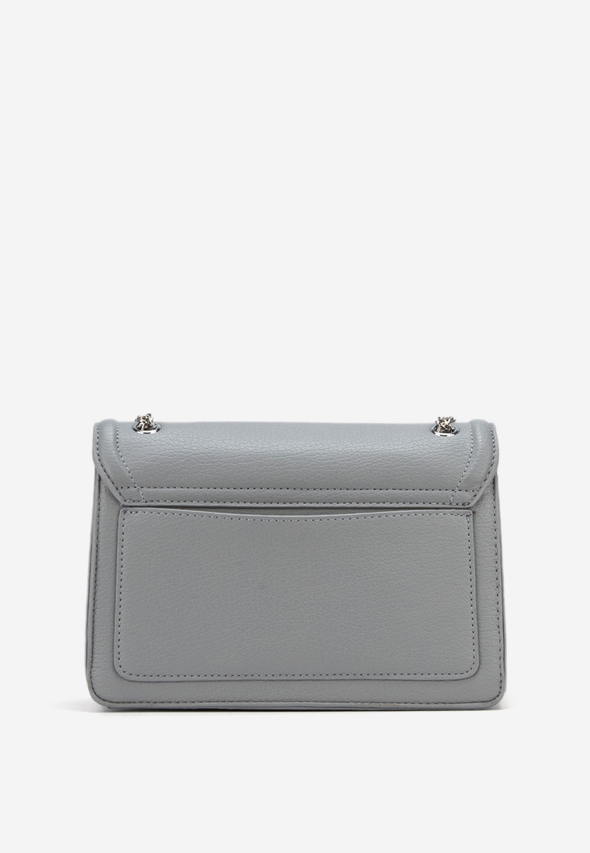 Borsa a spalla Elianna grigio