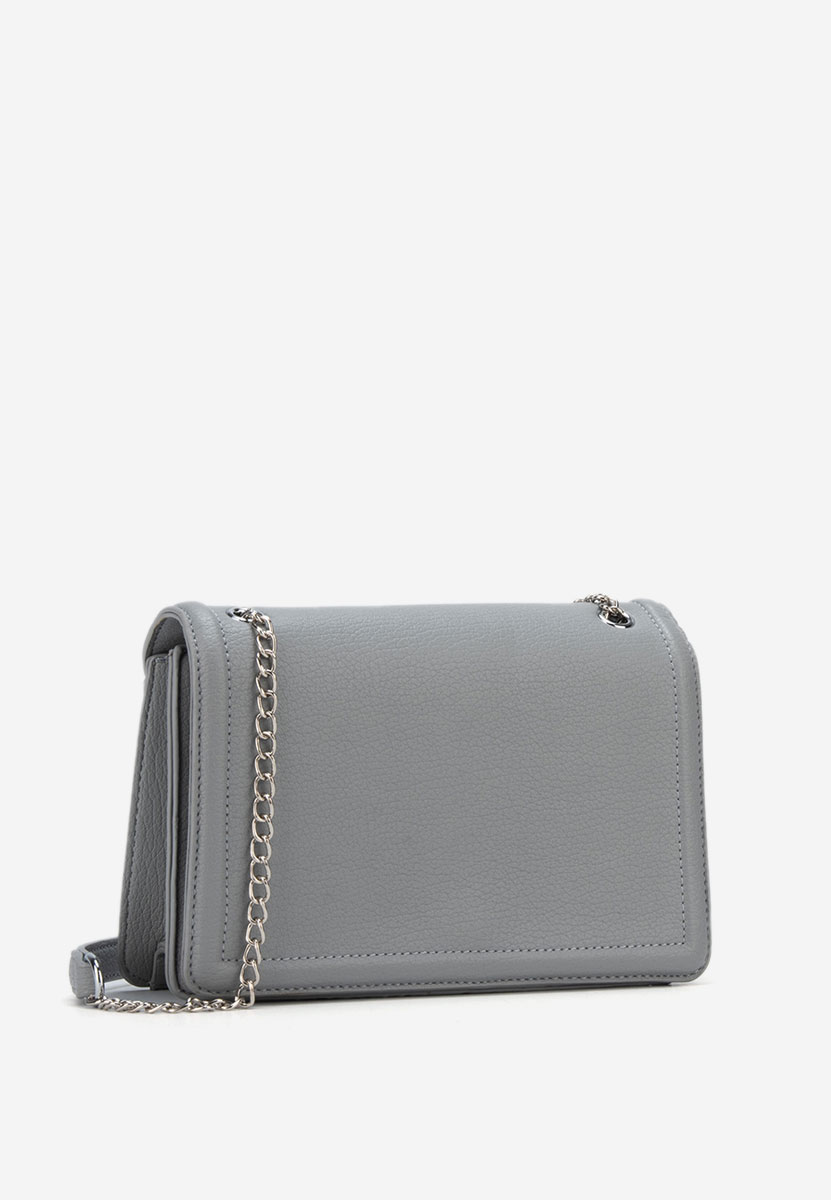 Borsa a spalla Elianna grigio