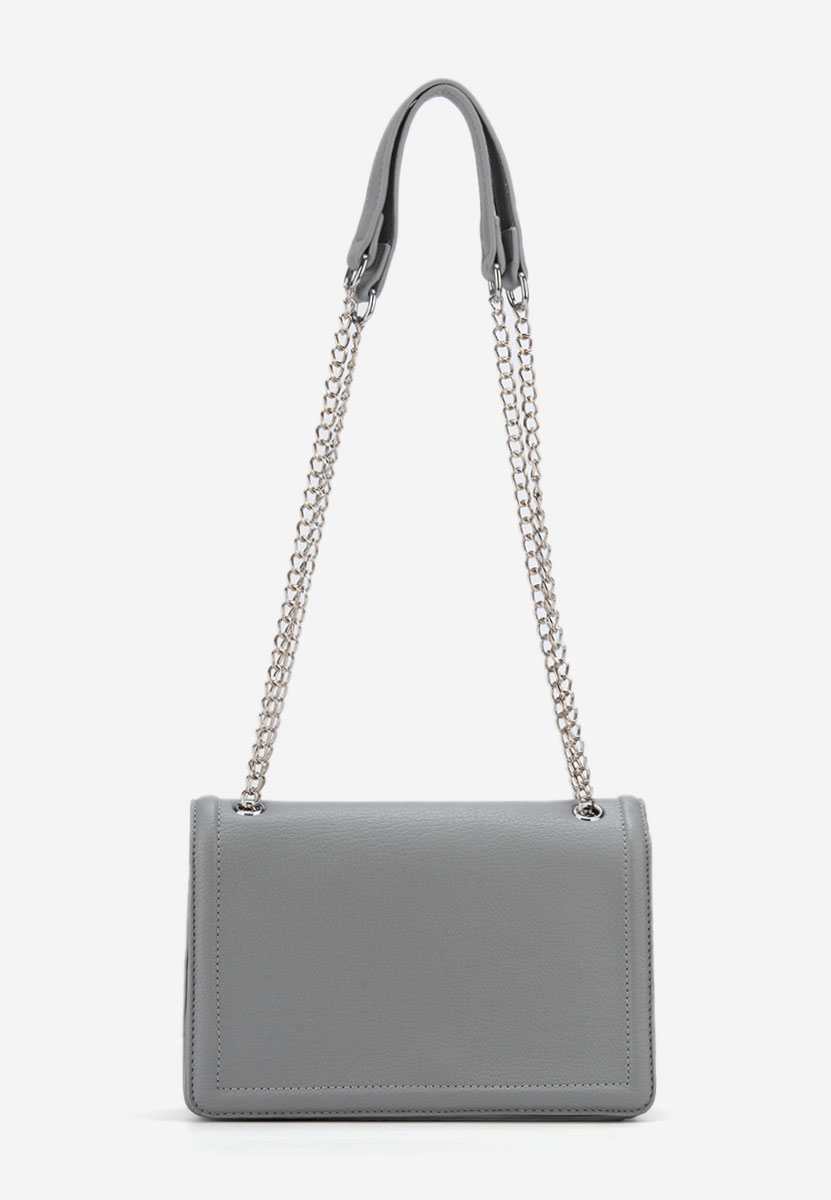 Borsa a spalla Elianna grigio