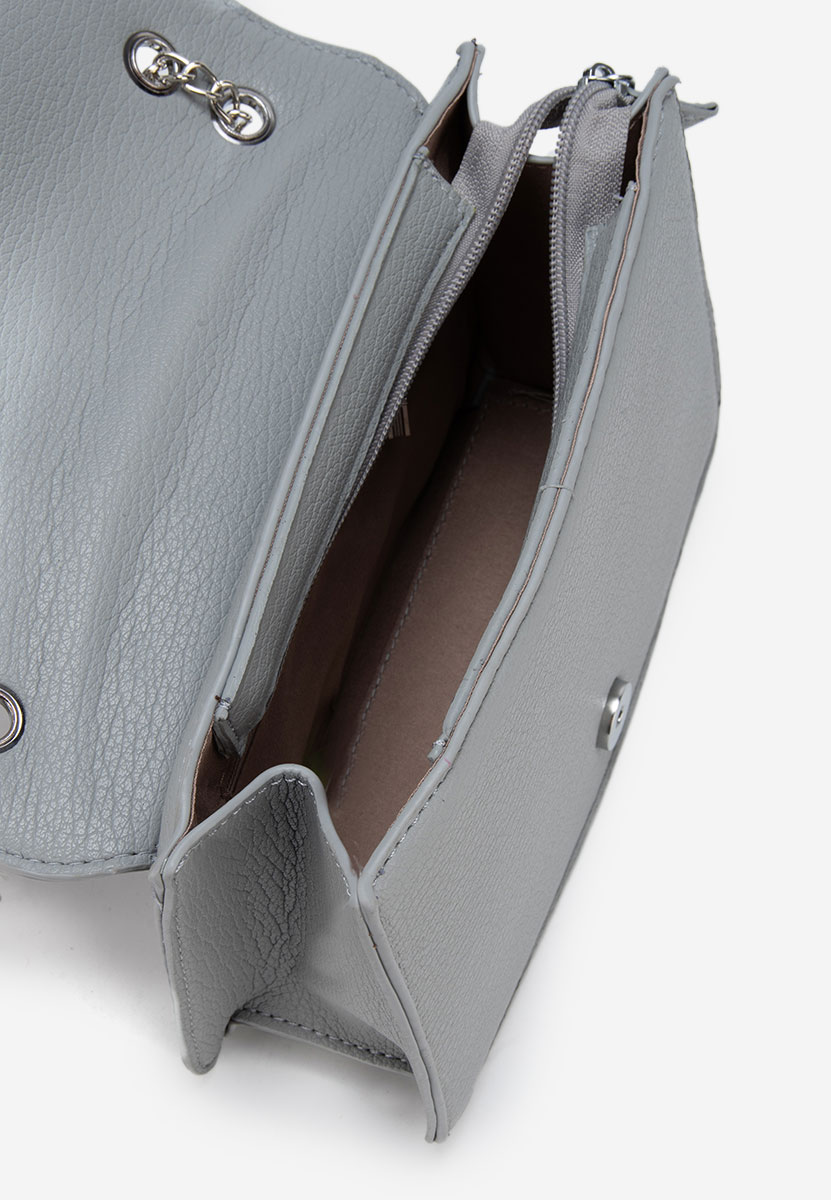 Borsa a spalla Elianna grigio