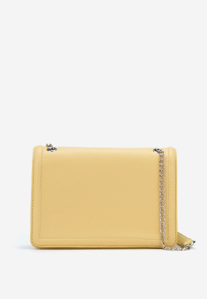 Borsa a spalla Elianna gialla