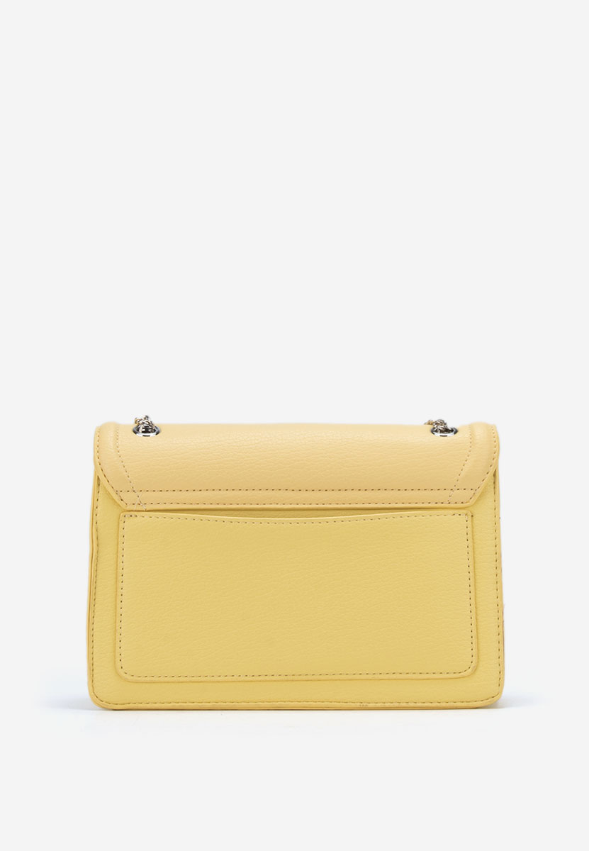 Borsa a spalla Elianna gialla