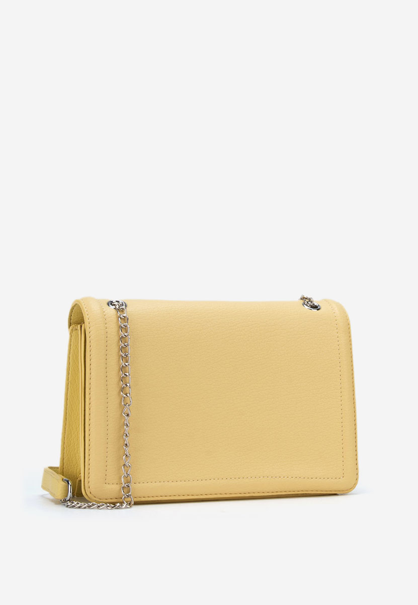 Borsa a spalla Elianna gialla