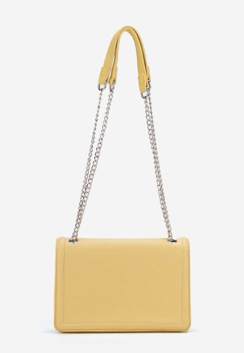 Borsa a spalla Elianna gialla
