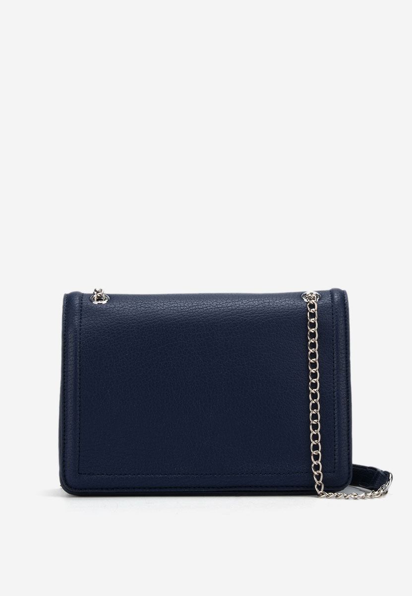 Borsa a spalla Elianna blu marine